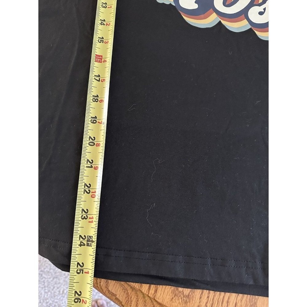 Shein Fit + Black "Made in the 70's" T-Shirt Size XL - Picture 5 of 7